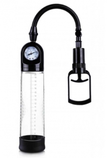 Penextender Gauge Pump G�stergeli Penis Pompas�